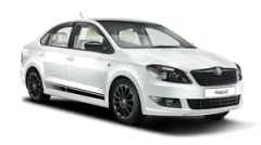 2016 Skoda Rapid White — thumbnail 2